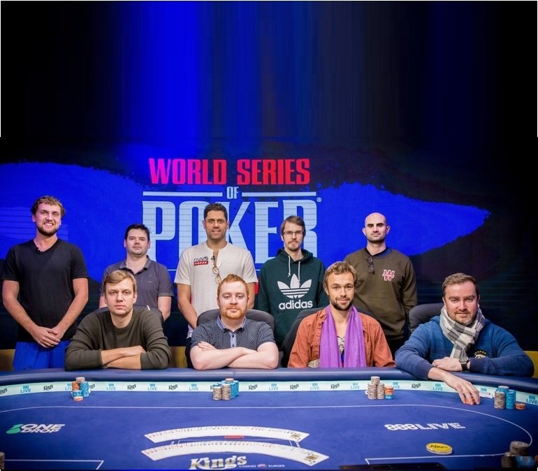 WSOPE2017 HR Finalists